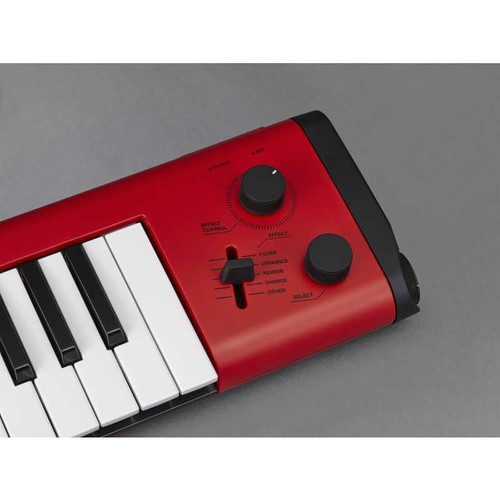 Clavier piano rouge yamaha - de,