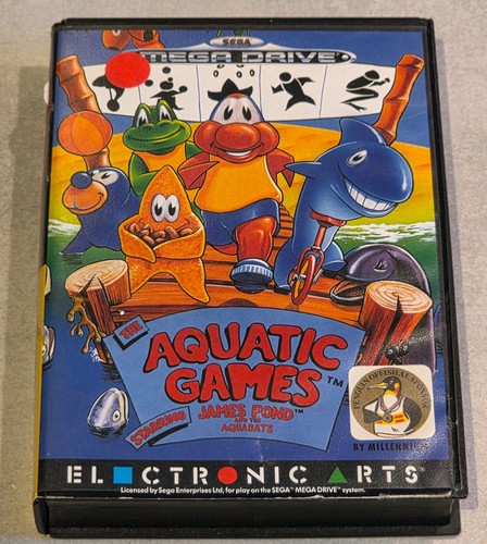 Aquatic games james - aquatic,