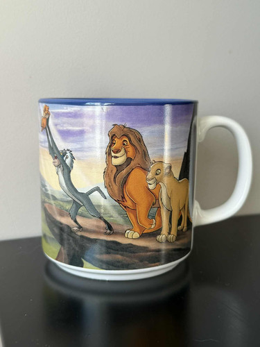 Mug disney roi lion ancien - disney, (ancien