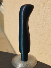 Manche custom en PETG  pour Opinel 08 "effet titane brûlé _ irisé"