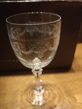 Verres en cristal d'arques
