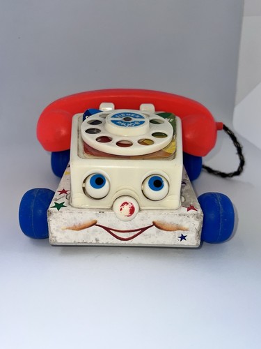 Fisher price chatter telephone - chatter,
