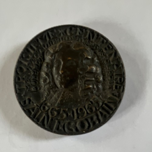 Médaille française bronze