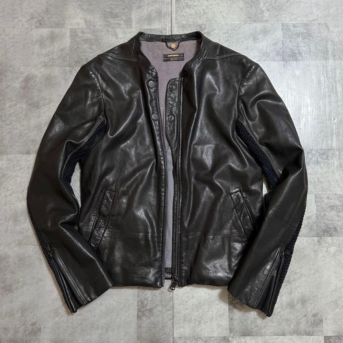 Blouson motard diesel - motard, cuir