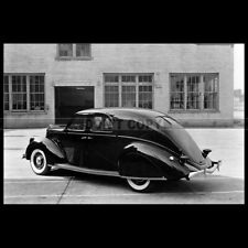 Photo A.003481 LINCOLN ZEPHYR 4-DOOR SEDAN 1936