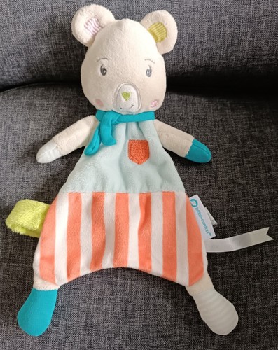471 doudou peluche - peluche, plat