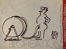 Beautiful ORIGINAL DRAWING Piem Unique Humour Eroticism Comic Signed Erotic 2000 Art