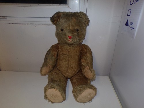 Ours peluche ancien - ancien, cm