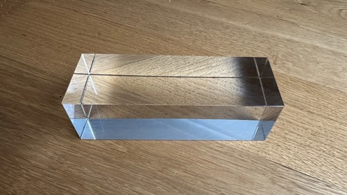 Présentoir rectangulaire - présentoir,