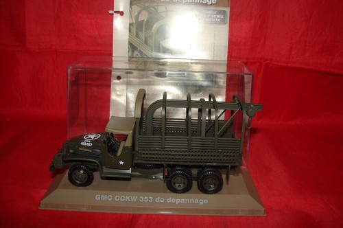 Atlas gmc cckw - 353, depannage