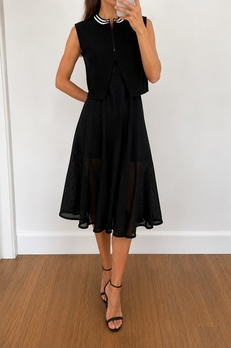 Sandro robe femme - femme, noire