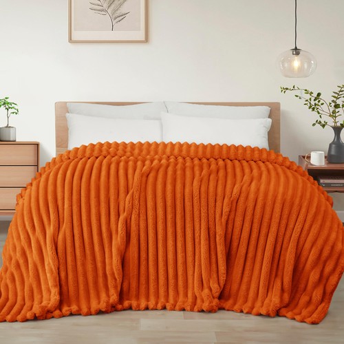 Couverture polaire plaid - couverture,