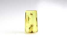 GRANDE pierre ambre naturelle