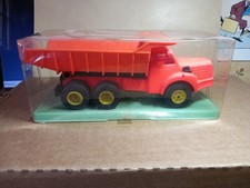 BERLIET TBO BUCKET NOREV PLASTIC 113 VERY NICE, RARE SUPERB ORIGINAL BOX