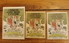 Stanislas 3 etiquettes de vin