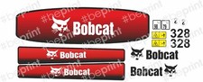 Bobcat 328 D Stickers adesive