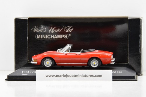 Fiat dino spider 1972 - fiat,