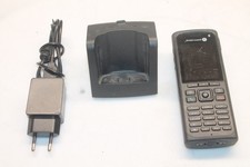 COMBINé .. ALCATEL 8262 DECT + SOCLE .. SANS BATTERIE / VITRE FENDUE / LCD OK ..