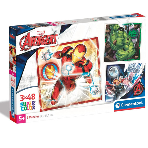 Lot puzzles clementoni - lot,