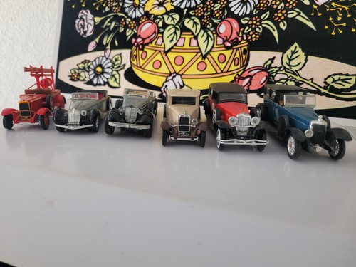 Lot miniatures 43 - 6,