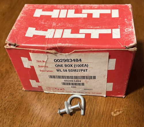 Box 100 hilti sdm - hilti, wl