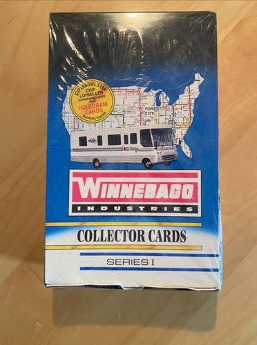 Winnebago 1994 trading cards - ,