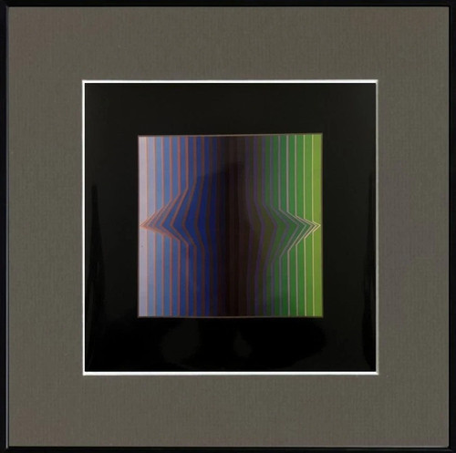 Victor vasarely impression - victor,