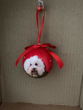 Boule de noel chiens ou chats