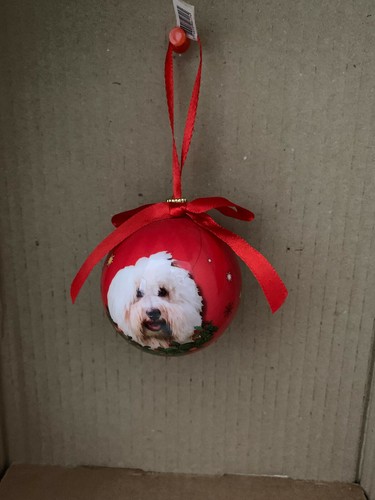 Boule noel chiens chats - noel, ou