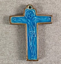 BELLE CROIX PENDENTIF PLAQUE