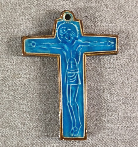 Belle croix pendentif - croix, plaque