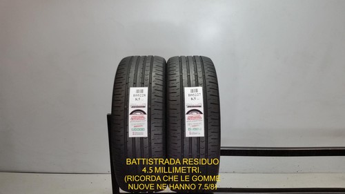 Gommes usées 215 55r17 - usées, 215/55r17