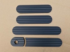 Peugeot 205 Rear Quarter Sids Bagde Set Dark Grey For XS Etc