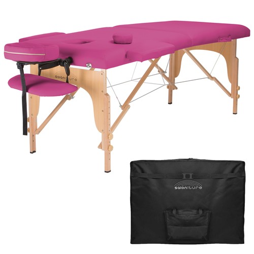 Hot pink portable massage - portable,