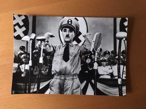 Dictateur charlie chaplin - -,