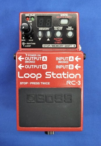 Boss loop station 3 - loop, rc-3
