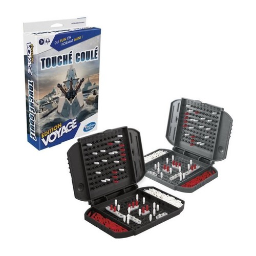 Touché coulé voyage jeu - touché,