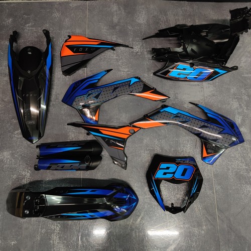 Graphique plastique ktm - graphique,