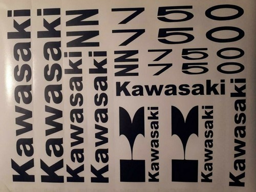 Planche stickers kawasaki - planche,