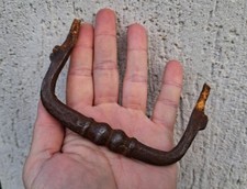 Antique Wrought Iron Door Handle