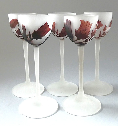 Verres pâte verre - pâte, de
