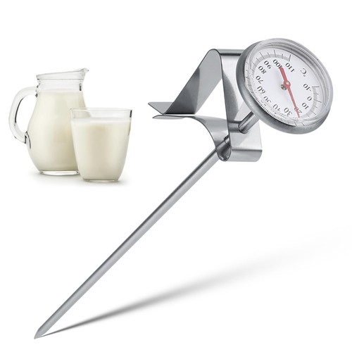 Thermomètre lait acier - thermomètre,