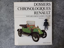 Livre Dossiers Chronologiques