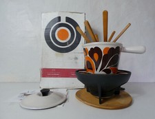 service à fondue Le Creuset