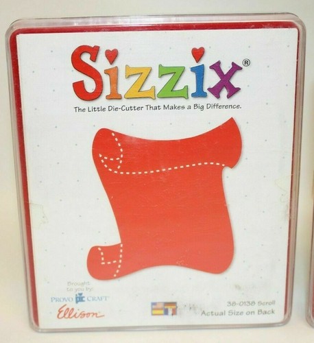 Sizzix scallop frame - sizzix,