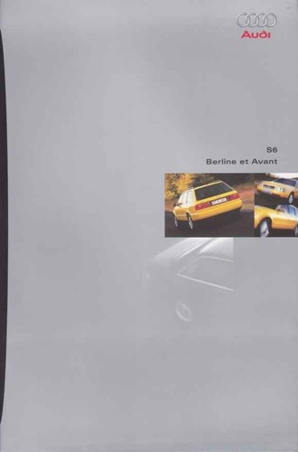 Catalogue brochure audi - catalogue,