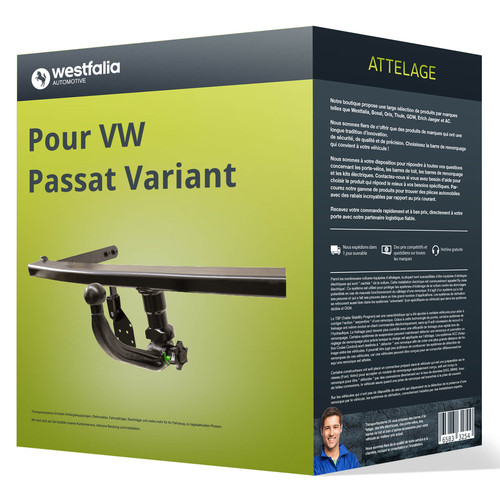 Attelage pour passat - pour,