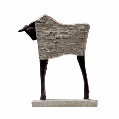 Cheval sculpté moderne design - cheval,