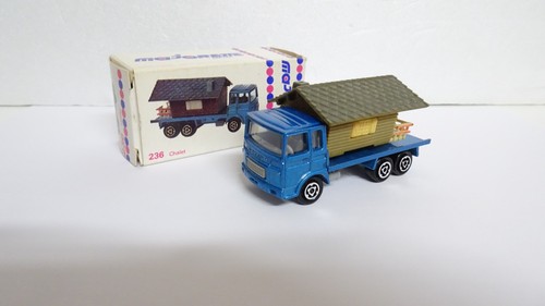Majorette saviem chalet - majorette,