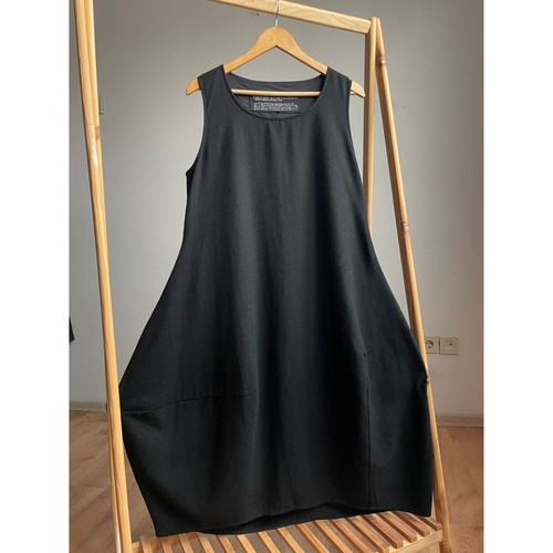 Robe débardeur laine - robe,